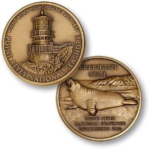 Point Reyes National Seashore Coin 