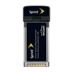  SIERRA WIRELESS AC595 SPRINT PC PCMCIA AIR CARD Cell 
