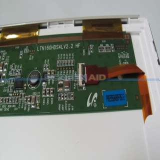 TOSHIBA SATELLITE A665 S6050 LAPTOP LCD SCREEN 16 WXGA  