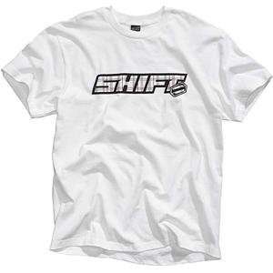  Shift Racing Hot Wire T Shirt   2X Large/White Automotive