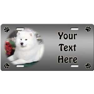 Samoyed Personalized License Plate