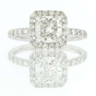 55ct Princess Cut Diamond Engagement Anniversary Ring  