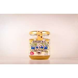 Hungary Bees Wild Acacia Honey 8oz  Grocery & Gourmet Food