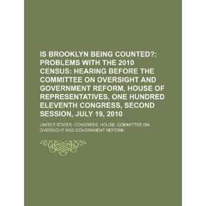  Is Brooklyn being counted? problems with the 2010 census 