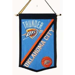 Seattle Super Sonics   NBA Basketball Traditions Banner (Pennants 