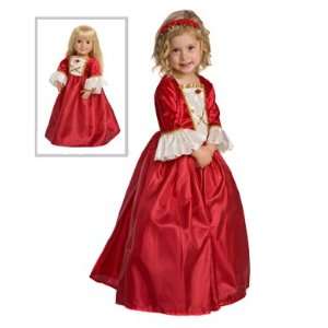  Winter Belle Child and Doll Dress Set Toys & Games