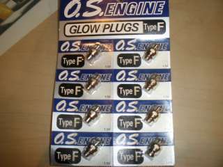 This is the O.S. Engine Glow Plug Type F long reach and long life for 