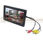 3ch video 1ch audio input 7 inch tft lcd color monitor $ 75 99 listed 