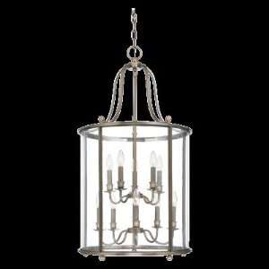   Valley MANSFIELD 10 light Pendant in Distressed Bron