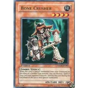  Bone Crusher CRMS EN083 Ultra Rare Toys & Games