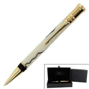  Parker Duofold Pearl and Black Ballpoint Pen   1738511 