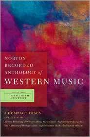 Norton Recorded Anthology of Western Music, (0393113116), J. Peter 