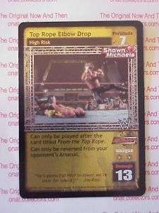 Raw Deal WWE V9.0 Shawn Michaels Top Rope Elbow Drop  