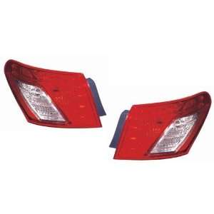 2007 2009 Lexus ES350 Tail Lights 1 Pair(Driver and Passenger Sides 