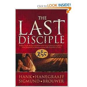  Last Disciple Hank; Brouwer, Sigmund Hanegraaff Books