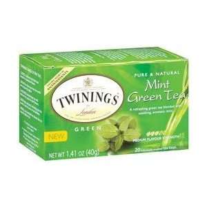  TWINGINGS Mint Green Tea by A2AWorld Green Tea Health 