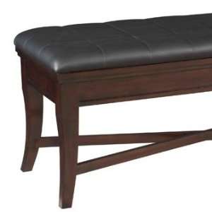  Leather Bed Bench    Broyhill 4467 296 Furniture & Decor