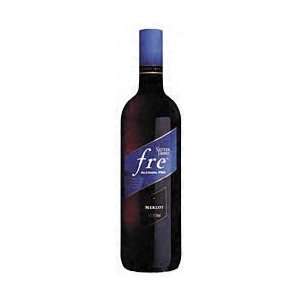  Fre   Sutter Home Winery Merlot Fre Non Alcoholic 750ML 