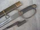 vintage russian cossack saber sword singed bayonet ww2 returns 