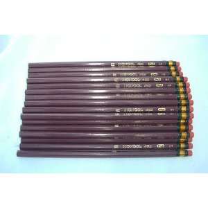  Mongol 482 Graphite Pencil, Red Body, 36 Pack Office 