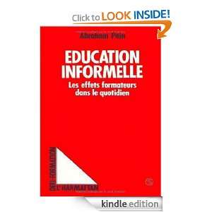 Start reading Education informelle 