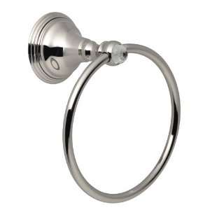   Gold Accessories Towel Ring from the Classic Crystal Collection 8364CU
