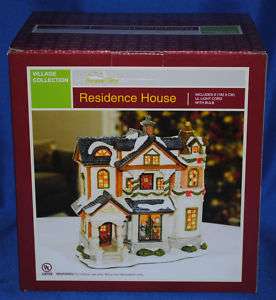 Christmas Village~White Residence House~AC Moore~NEW  