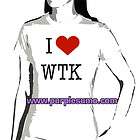 WE THE KINGSI Heart WTKLadies/Gir​ls Shirt NEWSize 10
