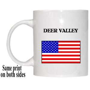  US Flag   Deer Valley, Arizona (AZ) Mug 