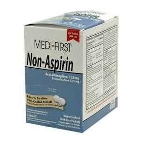 Acetaminophen Non Aspirin Pain Relief Tablets Pkts Health 