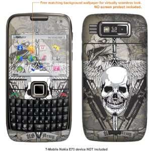   Sticker for T Mobile Nokia E73 Mode case cover E73 213 Electronics