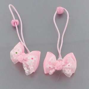com Pink / Baby / Handmade / Newborn/ Toddler/Girl Tiny Daisy Pattern 