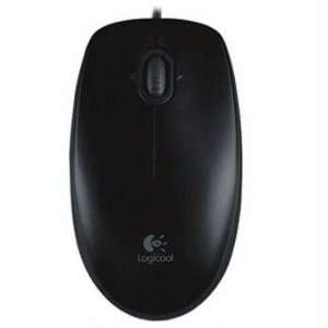  Logitech M100 Mouse   Optical Wired   Black Electronics