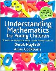 Understanding Mathematics for Young Children A Guide for Foundation 