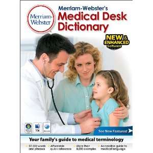  Merriam Webster Medical Dictionary  Software