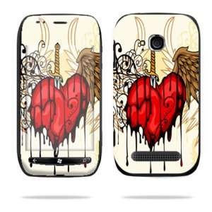   Windows Phone T Mobile Cell Phone Skins Stabbing Heart Cell Phones
