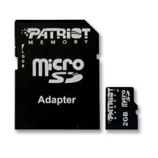 PATRIOT 2GB Micro SD Memory Card MicroSD TF 2 G GB 2G  