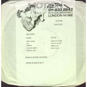  SLOW TO FADE LP (VINYL) UK SELF DRIVE 1984 RED GUITARS 