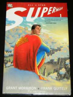   SUPERMAN VOLUME 1, DC Comics 2008   By Grant Morrison & Frank Quitely