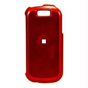   Solod Red Snap on Cover for Samsung Exclaim M550 