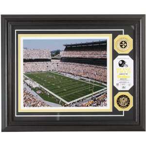  NFL Pittsburgh Steelers Heinz Field Field 24kt Gold Coin 