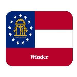  US State Flag   Winder, Georgia (GA) Mouse Pad Everything 