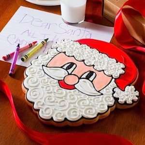  Colossal Santa Claus Cookie