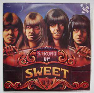 SWEET STRUNG UP DIFF BACK SINGLE COVER RARE ISRAELI 2LP  