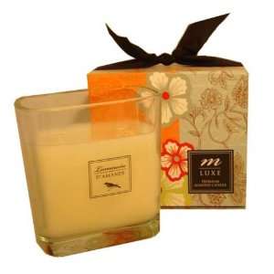  M Luxe Ginger Premium Double Wick Candle