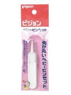 PIGEON Baby Nose Cleaning Tweezers Pigeon (Made in Japan)
