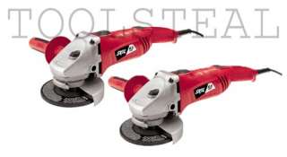   01 4 1/2 Angle Grinder with Metal Front End   2 PACK NEW  
