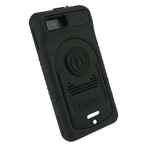 BLACK TRIDENT CYCLOPS 2 SERIES RUGGED CASE for Motorola Droid X / X2 
