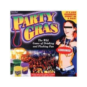  Party gras drinking game