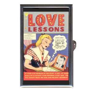 LOVE LESSONS 1949 COMIC BOOK Coin, Mint or Pill Box Made in USA